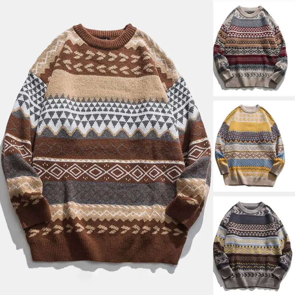 Levi | Vintage Icelandic Sweater - Image 3