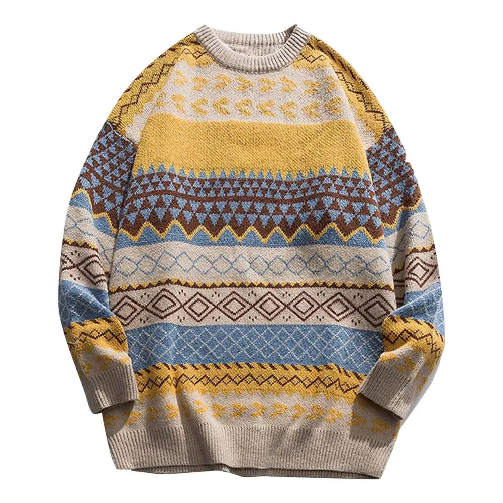 Levi | Vintage Icelandic Sweater - Image 4