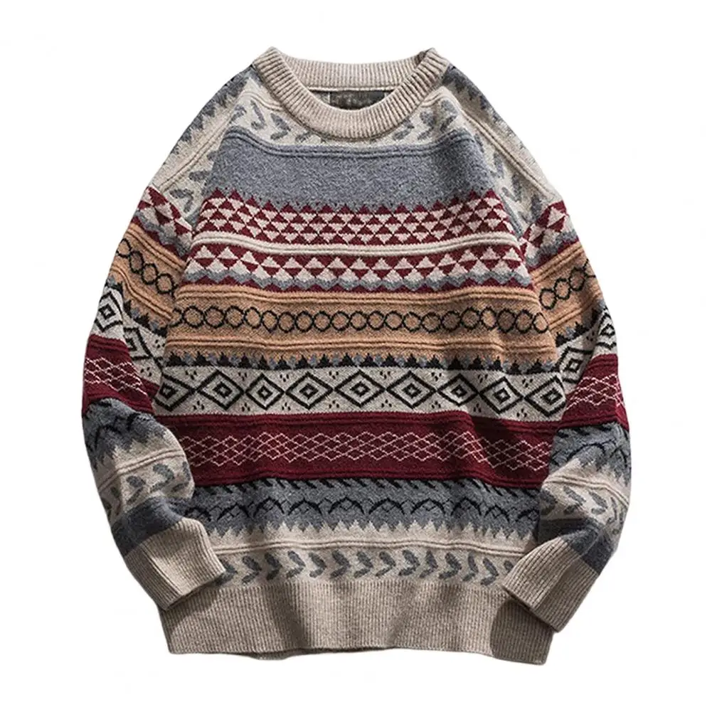 Levi | Vintage Icelandic Sweater - Image 6