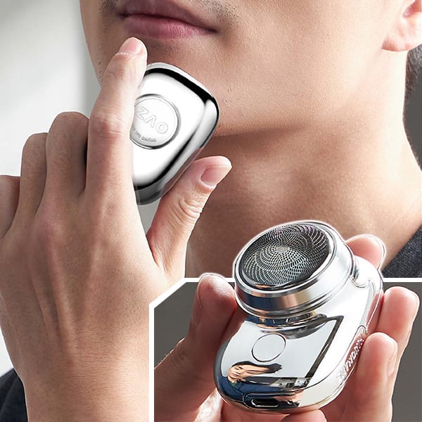 Liam EasyShave Tragbarer Elektrischer Rasierer – Kompaktes Pflegegerät für Glatte Haut - Image 2