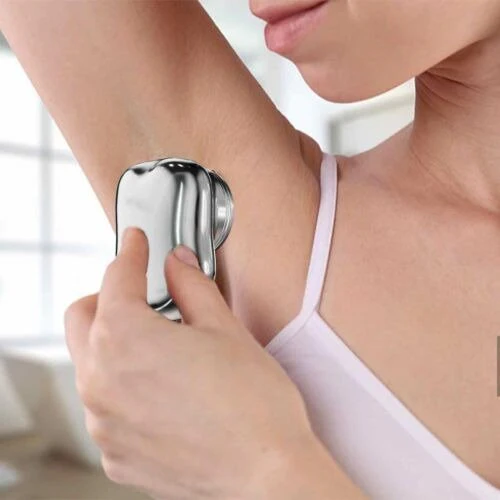 Liam EasyShave Tragbarer Elektrischer Rasierer – Kompaktes Pflegegerät für Glatte Haut - Image 3