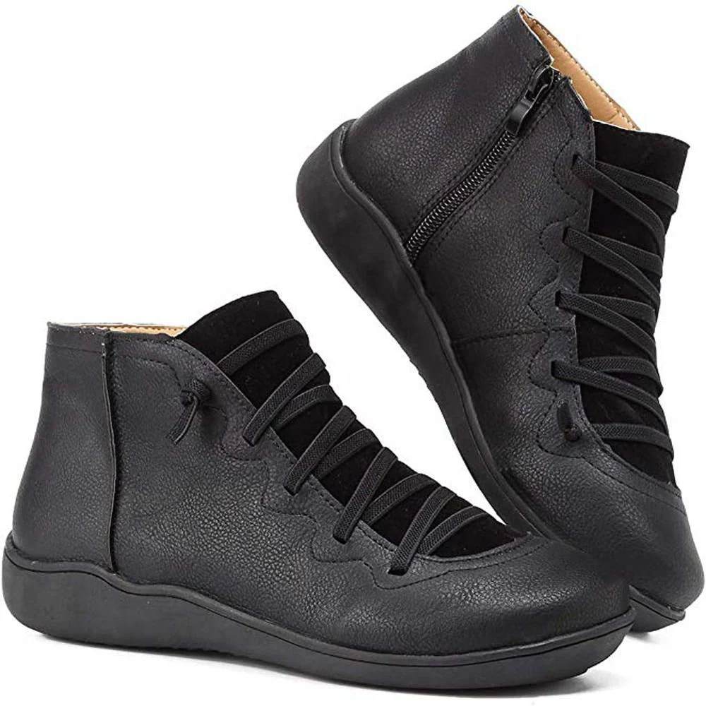 Liana | Trendige orthopädische Stiefelette - Image 3