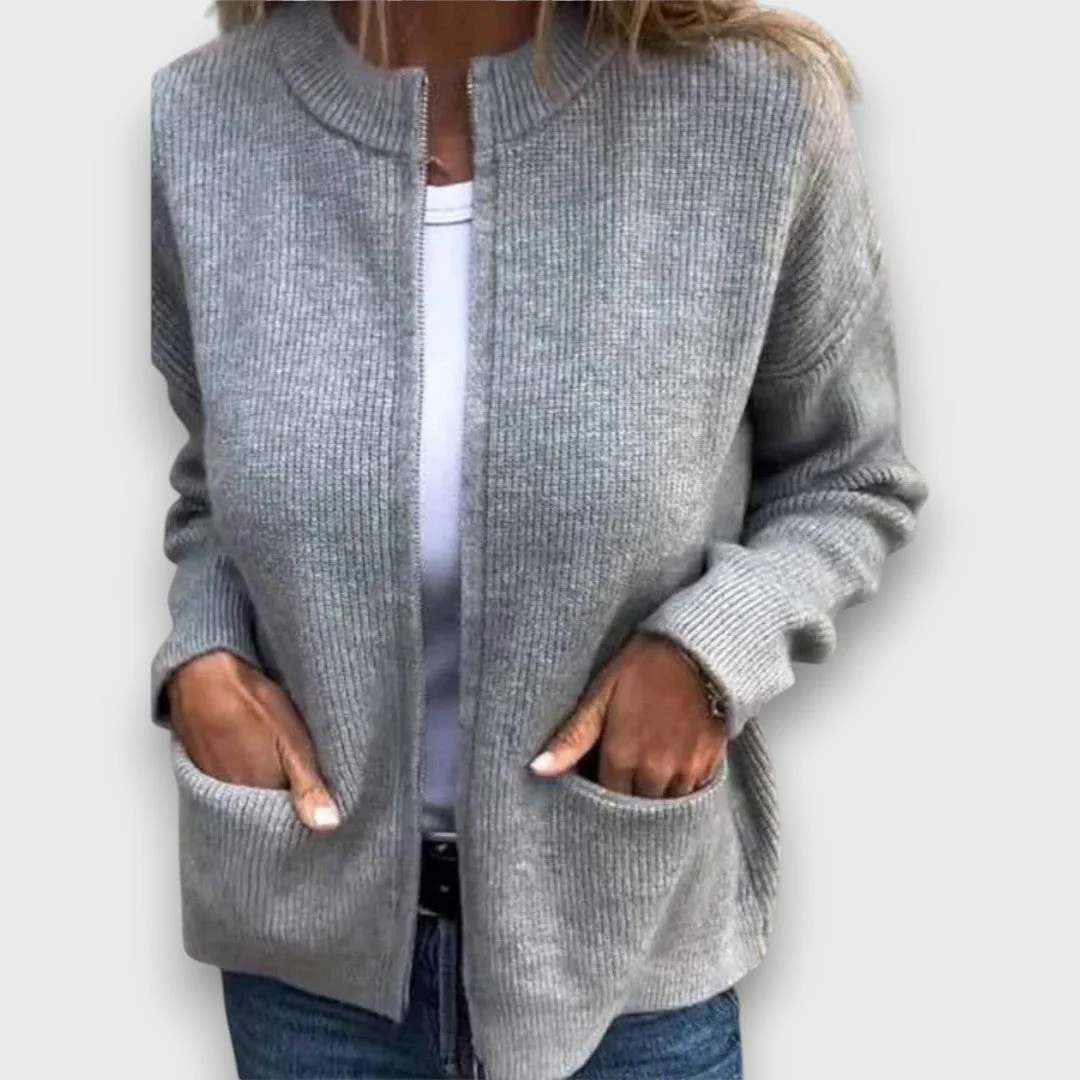 Lianelle – Strickjacke mit Taschen