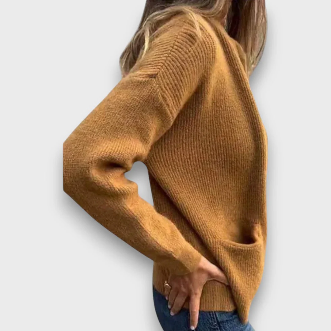 Lianelle – Strickjacke mit Taschen - Image 5