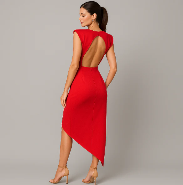 Lianne | Elegantes Freizeitkleid - Image 3