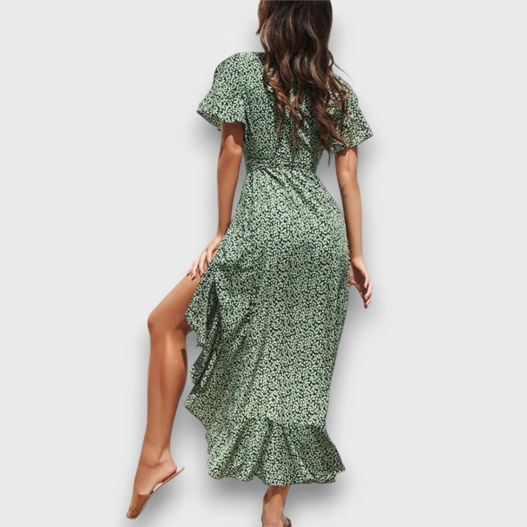 Lianora – Wickelkleid mit Volantsaum - Image 3