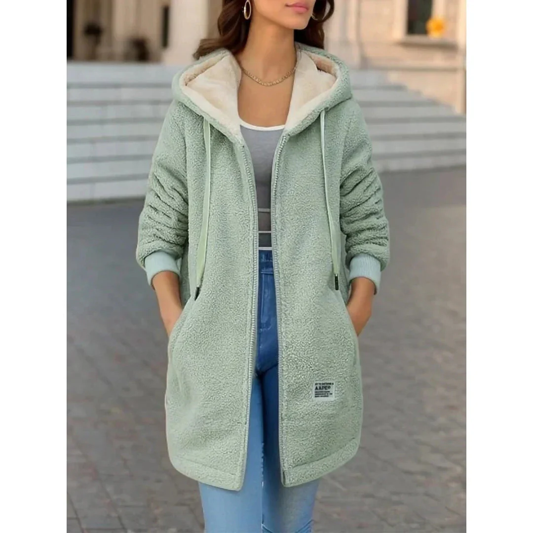 Lieke - Fleece Damesjas - Image 3