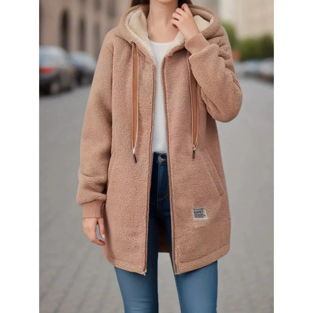 Lieke - Fleece Damesjas - Image 4