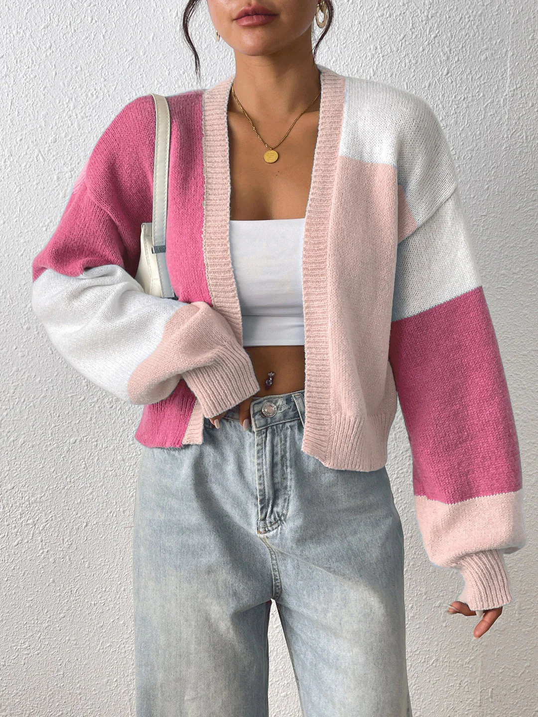 Liesel | Warme Strickjacke für kalte Tage
