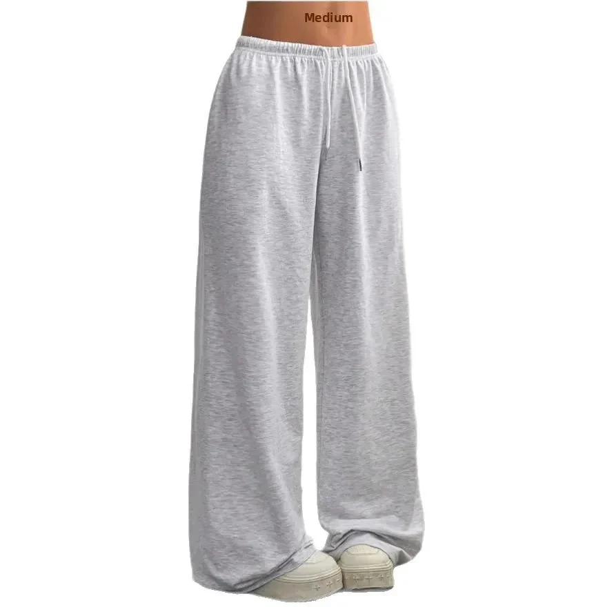 Lila | Casual Einfarbige Jogginghose - Image 3