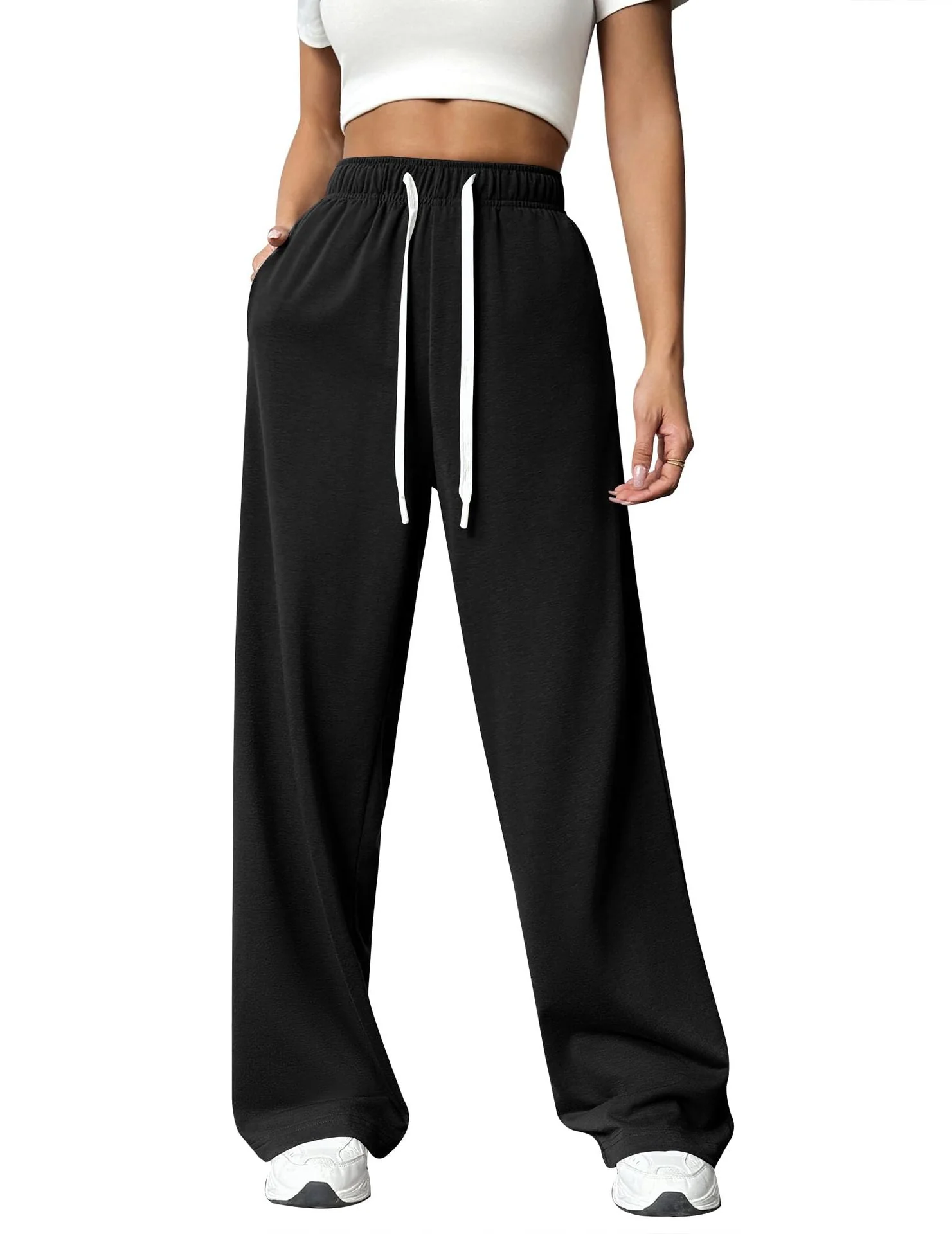 Lila | Entspannte und praktische Jogginghose - Image 2