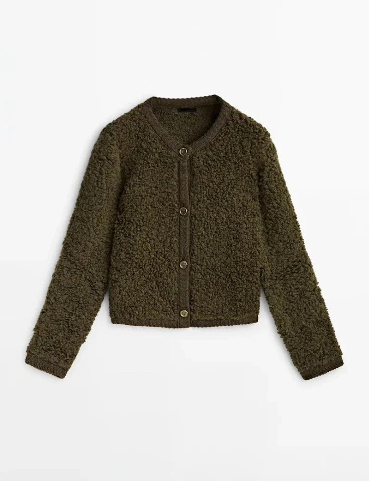 Lila | Stilvolle Damenjacke für kühle Herbstabende