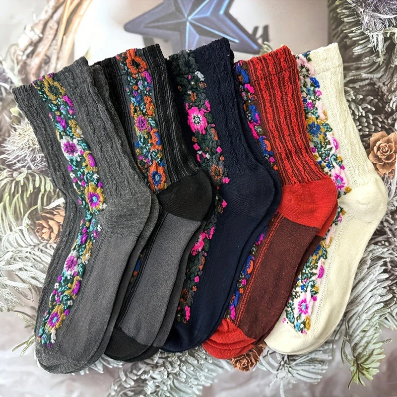 Lila | Vintage Socken - Image 3
