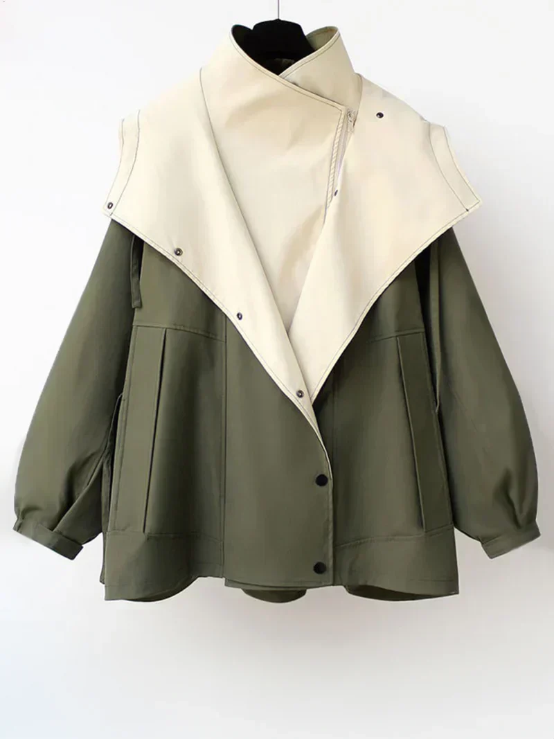 Lilian - stylischer wasserabweisender trenchcoat