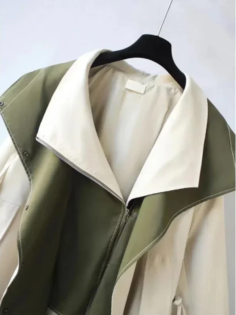 Lilian - stylischer wasserabweisender trenchcoat - Image 4