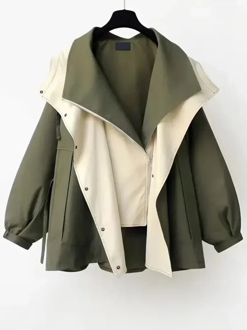 Lilian - stylischer wasserabweisender trenchcoat - Image 5