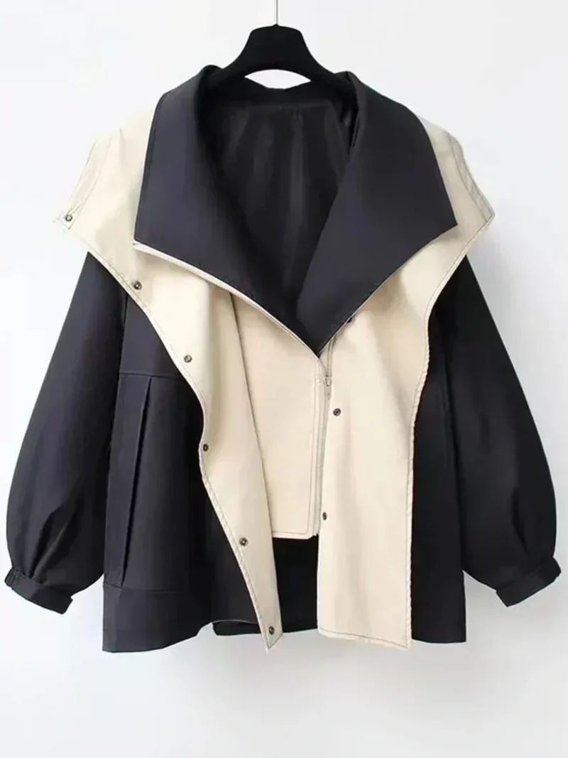 Lilian - stylischer wasserabweisender trenchcoat - Image 7