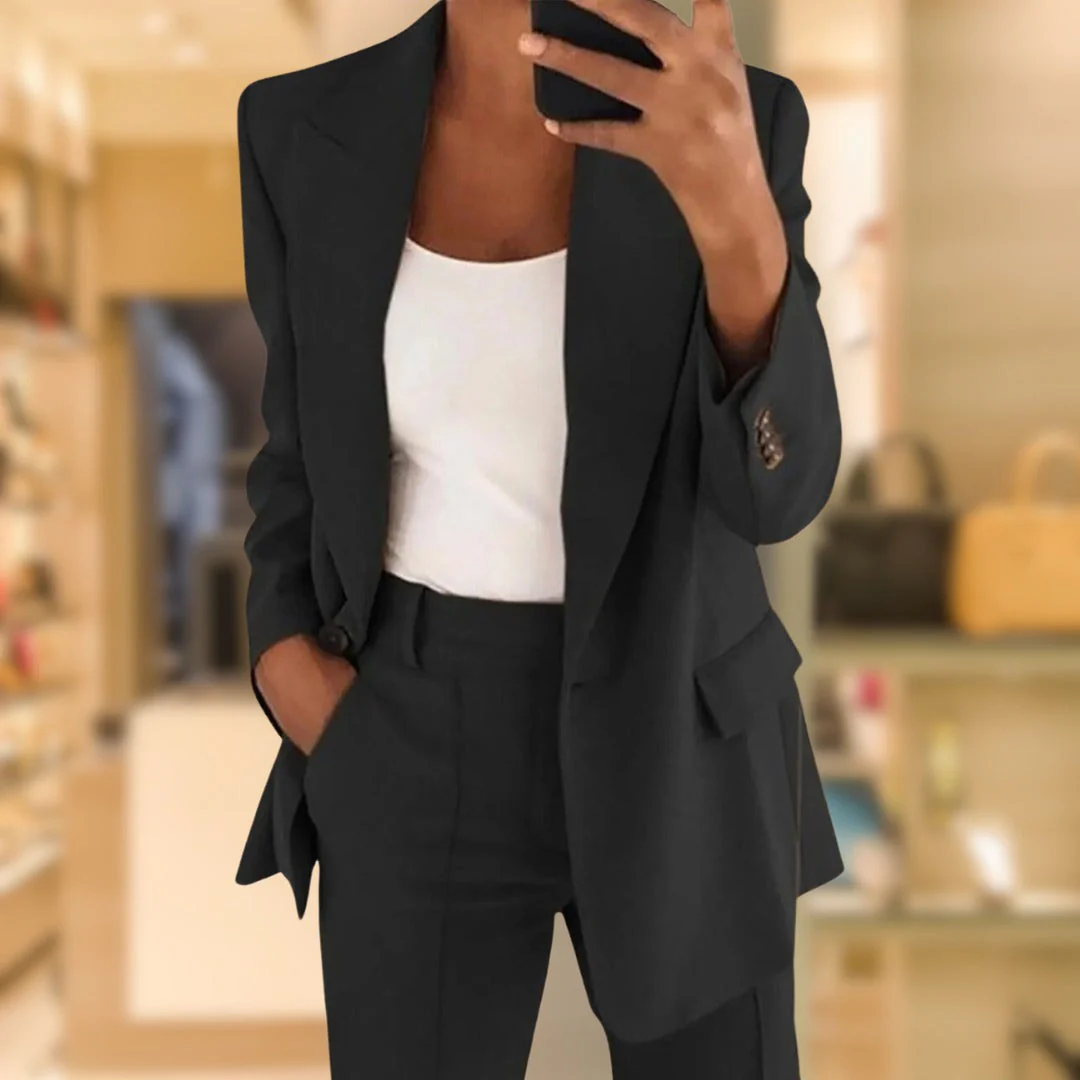 LILITH - BLAZER UND HOSEN-SET - Image 2