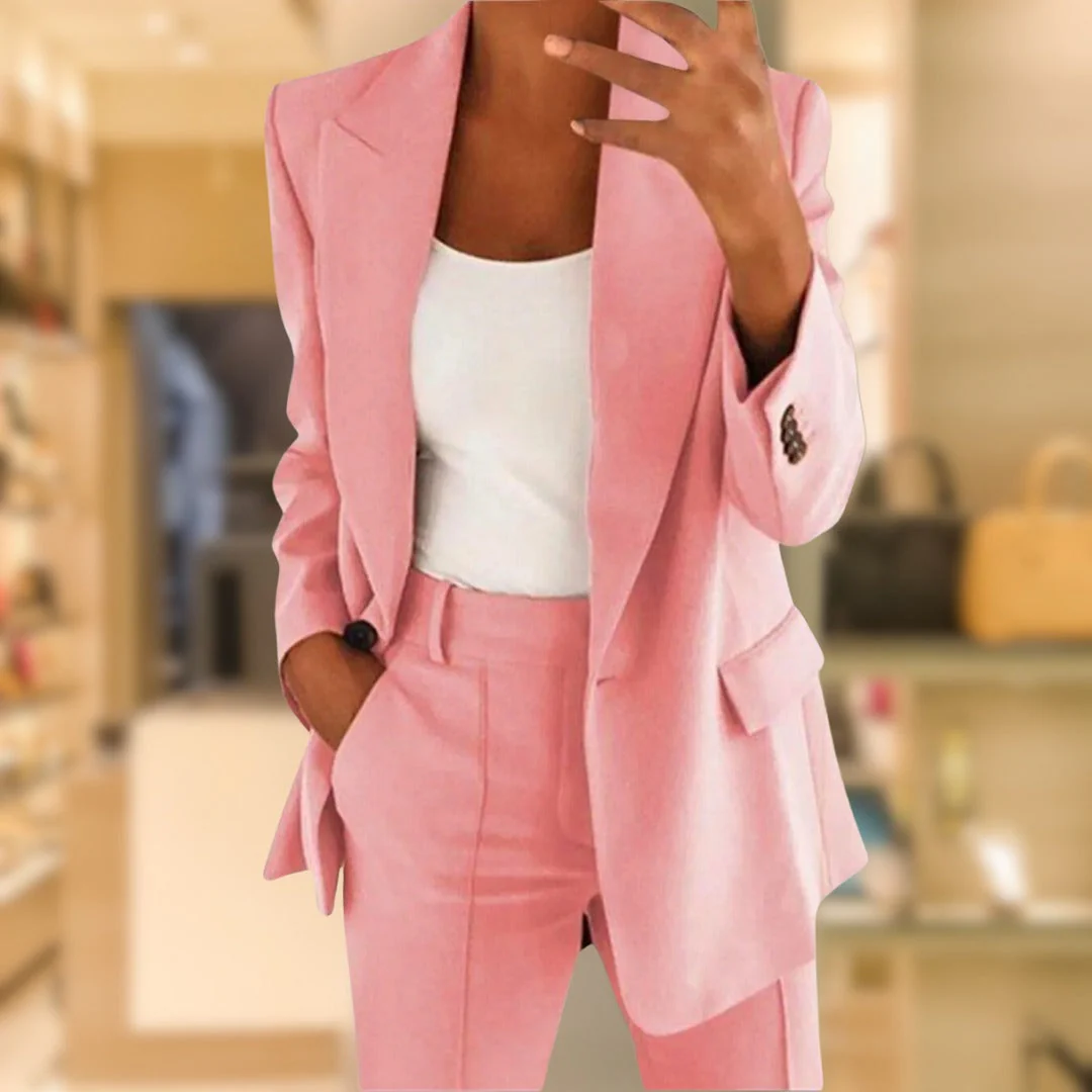 LILITH - BLAZER UND HOSEN-SET - Image 5