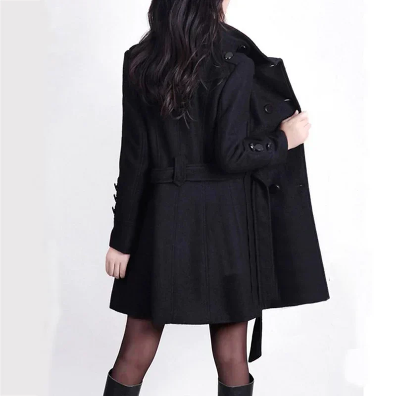 Lilyana – eleganter trenchcoat für damen - Image 2