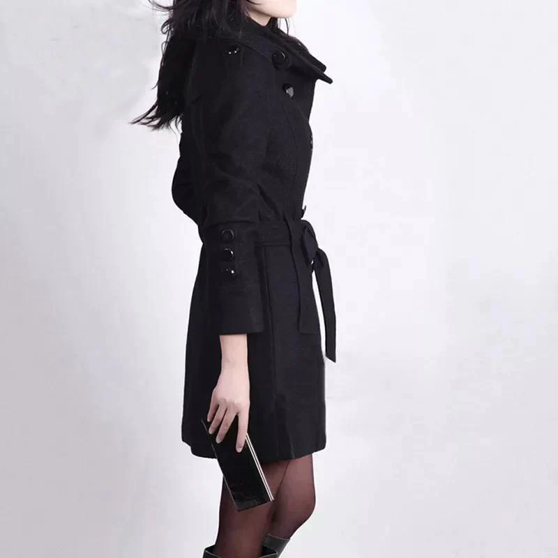 Lilyana – eleganter trenchcoat für damen - Image 3