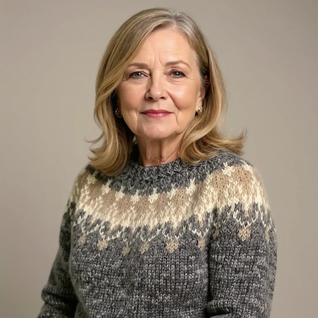 Lilyana | Vintage Islandpullover - Image 10