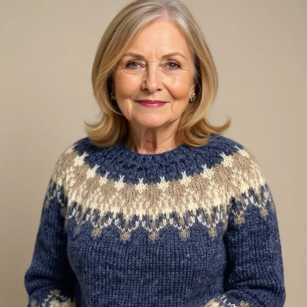 Lilyana | Vintage Islandpullover - Image 11