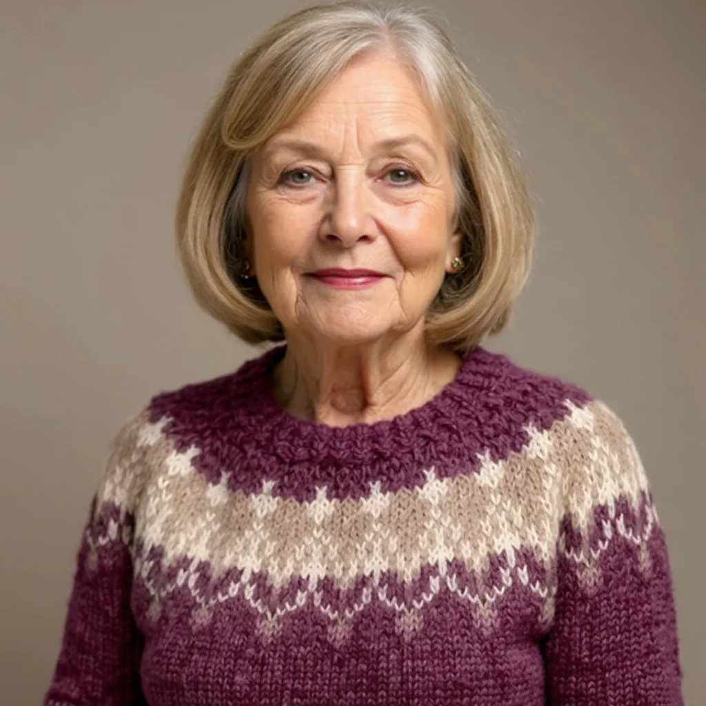 Lilyana | Vintage Islandpullover - Image 12