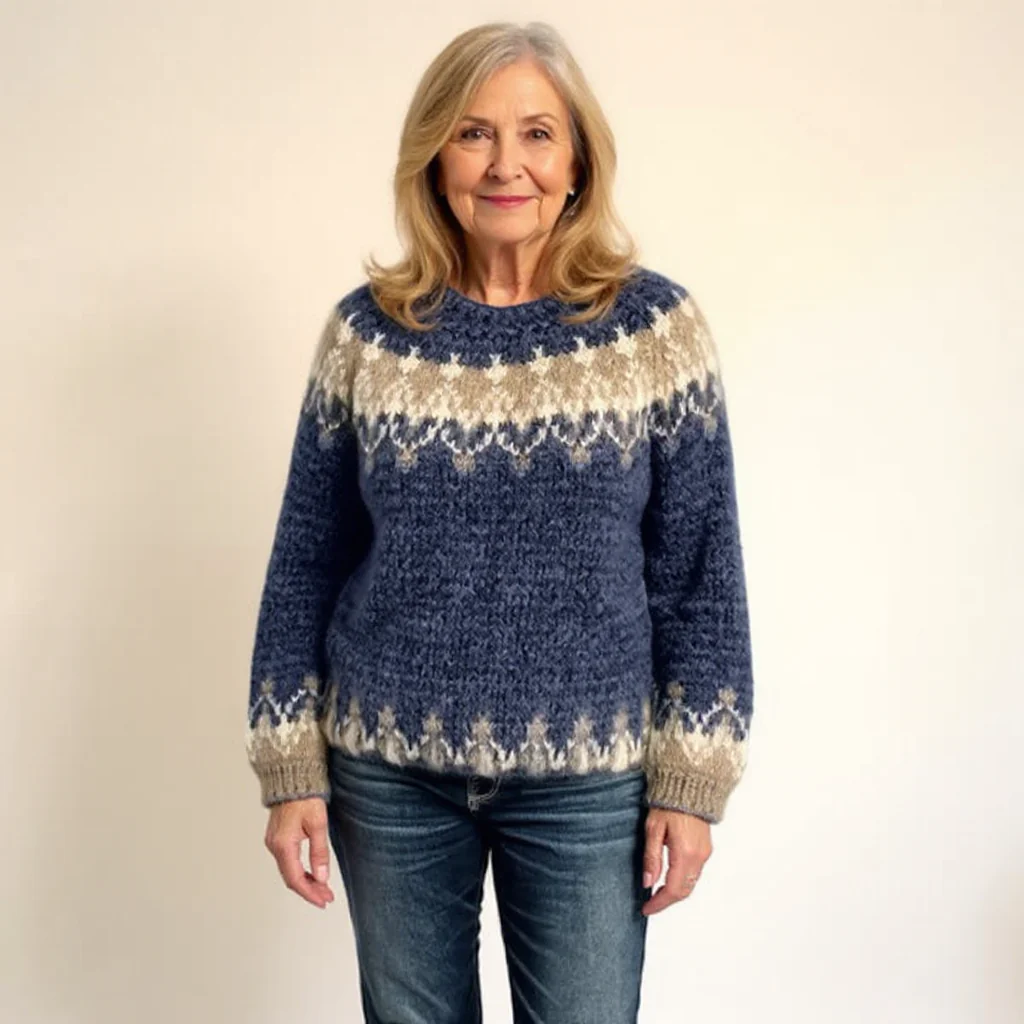Lilyana | Vintage Islandpullover - Image 2