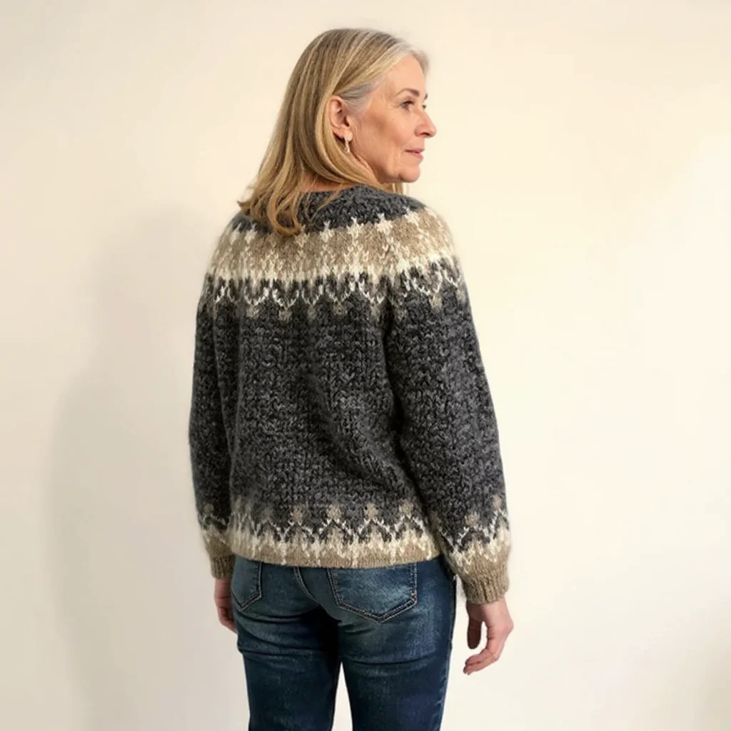 Lilyana | Vintage Islandpullover - Image 6