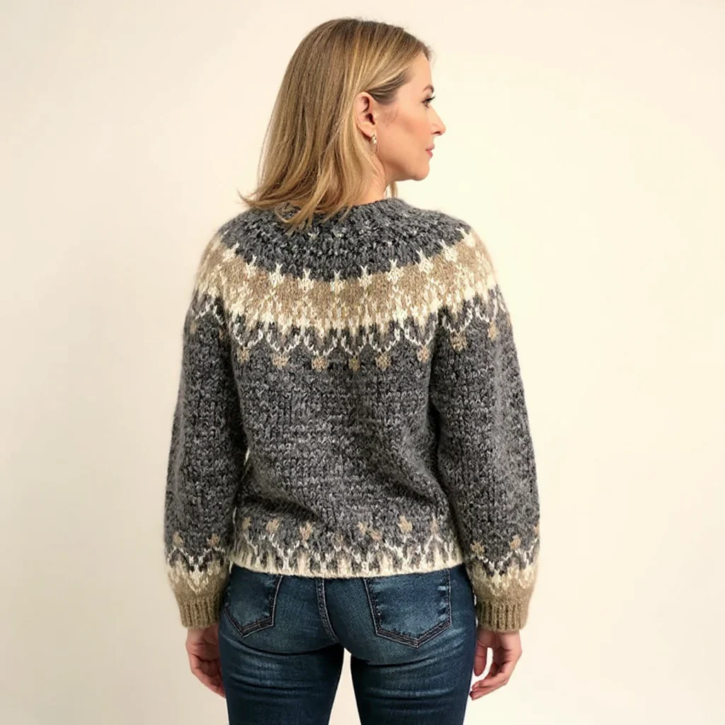 Lilyana | Vintage Islandpullover - Image 7