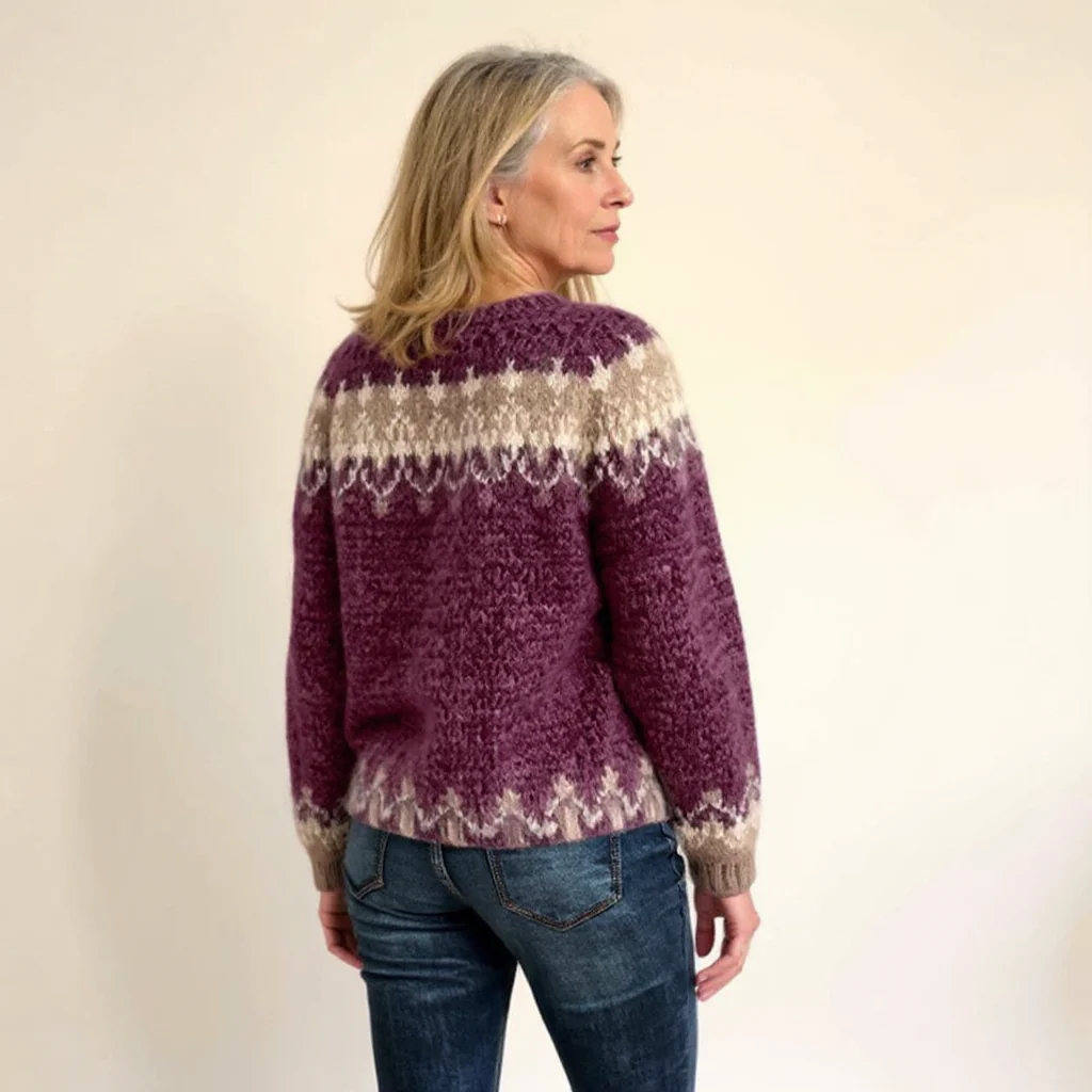 Lilyana | Vintage Islandpullover - Image 8