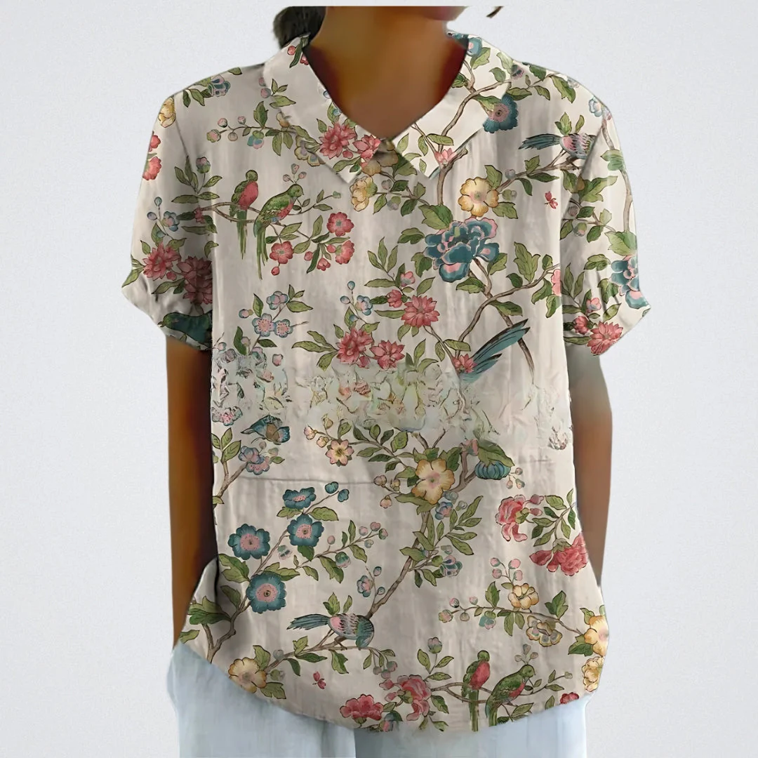 Lina™ | Bluse mit Blumenmuster - Image 10