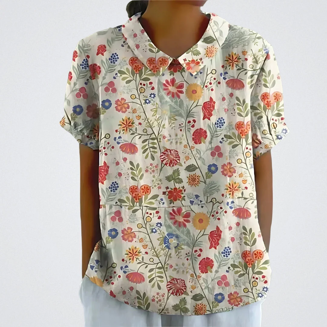 Lina™ | Bluse mit Blumenmuster - Image 11