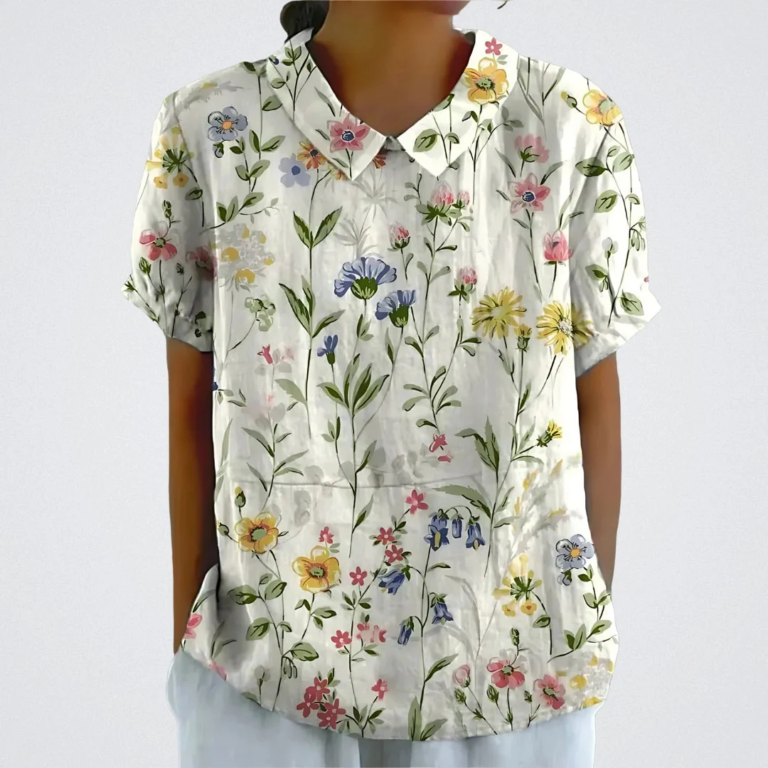 Lina™ | Bluse mit Blumenmuster - Image 12