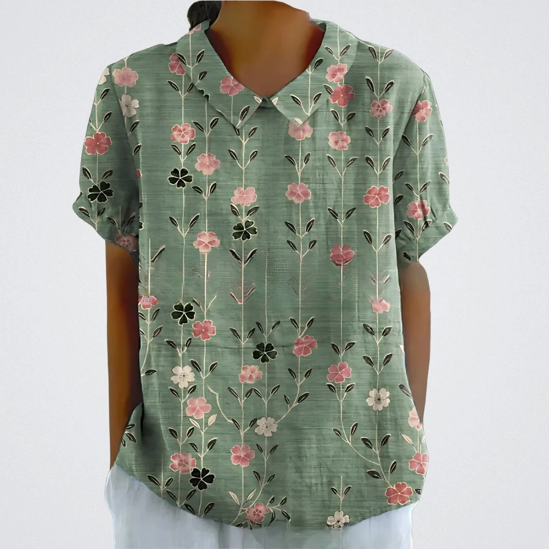 Lina™ | Bluse mit Blumenmuster - Image 13