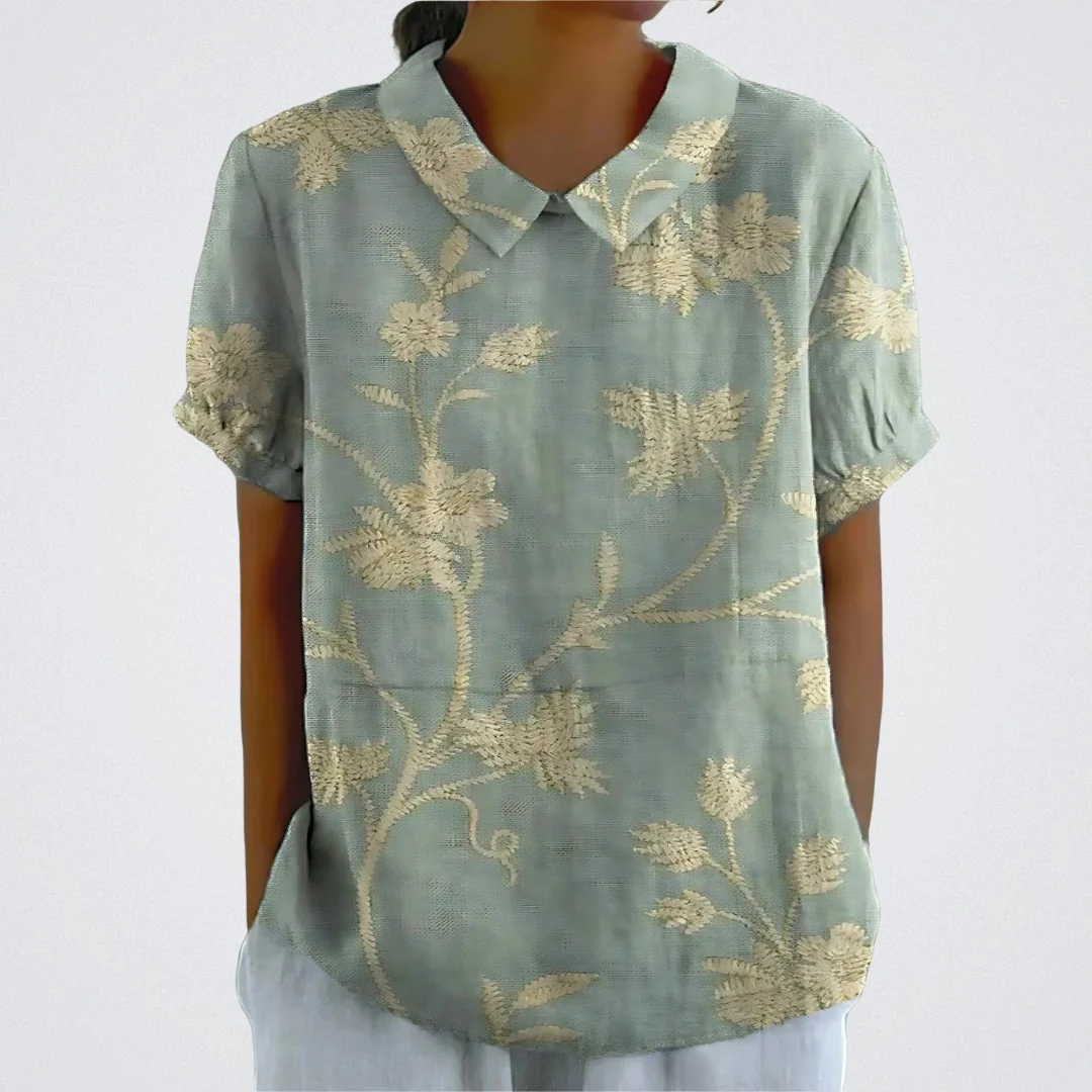Lina™ | Bluse mit Blumenmuster - Image 2