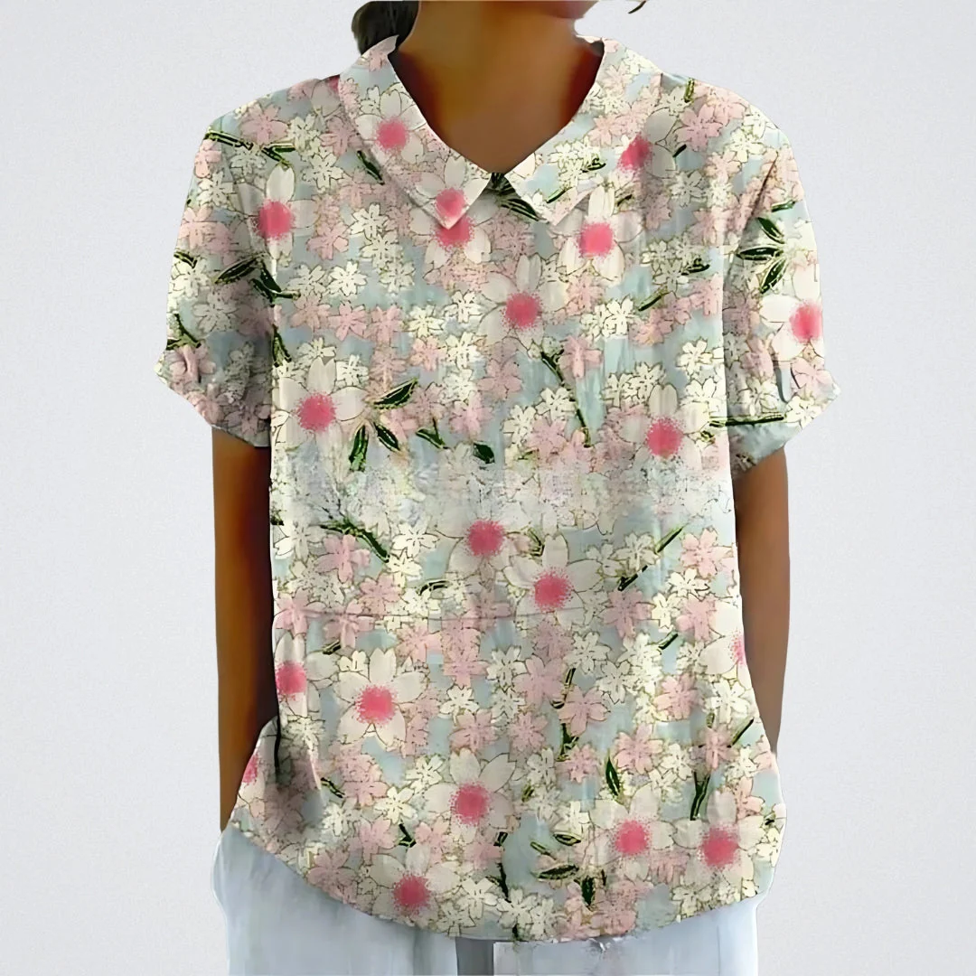 Lina™ | Bluse mit Blumenmuster - Image 6