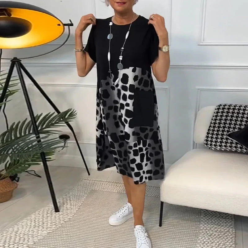 Lina | Luftiges Sommerkleid mit Rundhalsausschnitt - Image 13