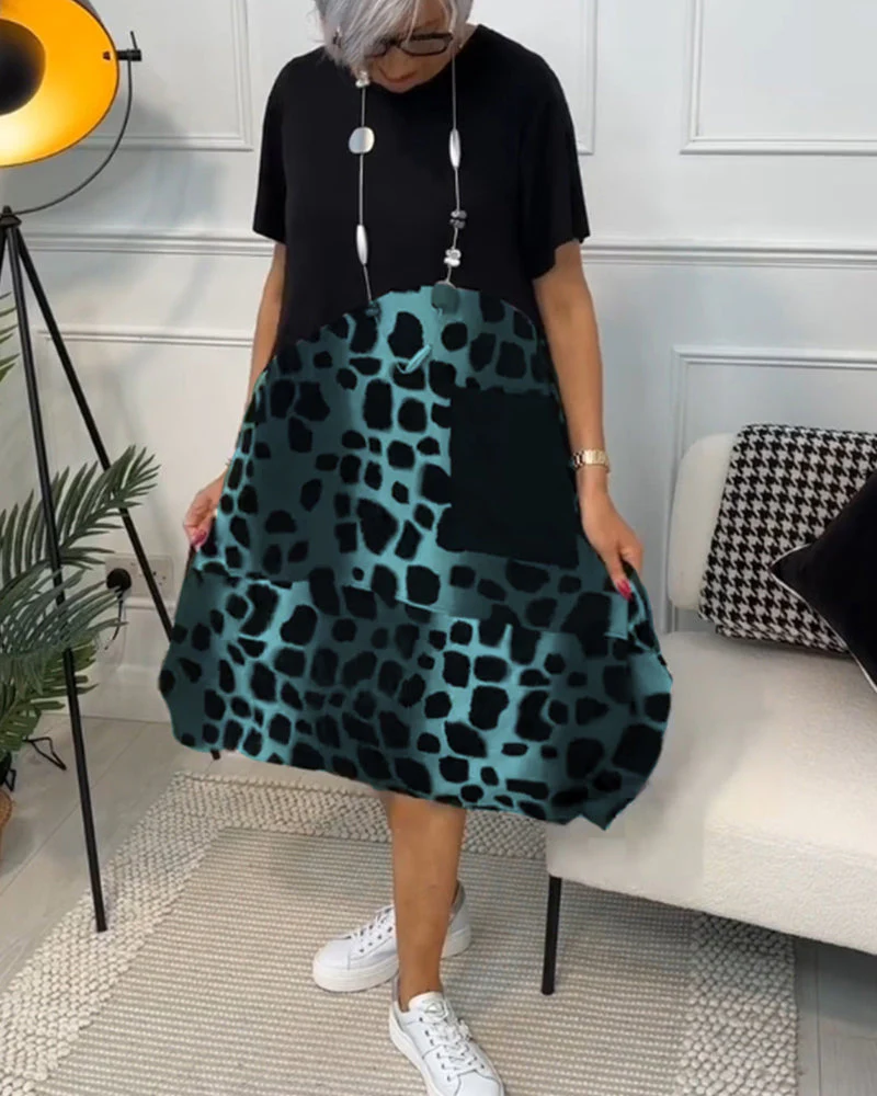 Lina | Luftiges Sommerkleid mit Rundhalsausschnitt - Image 9