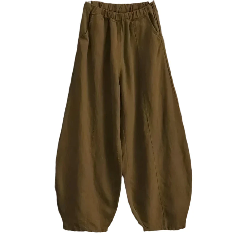Lina Relaxed Weite-Hosen mit Taschen - Image 6
