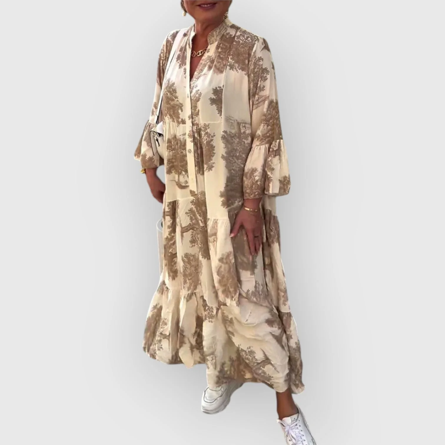 Linara – Fließendes Maxikleid - Image 6