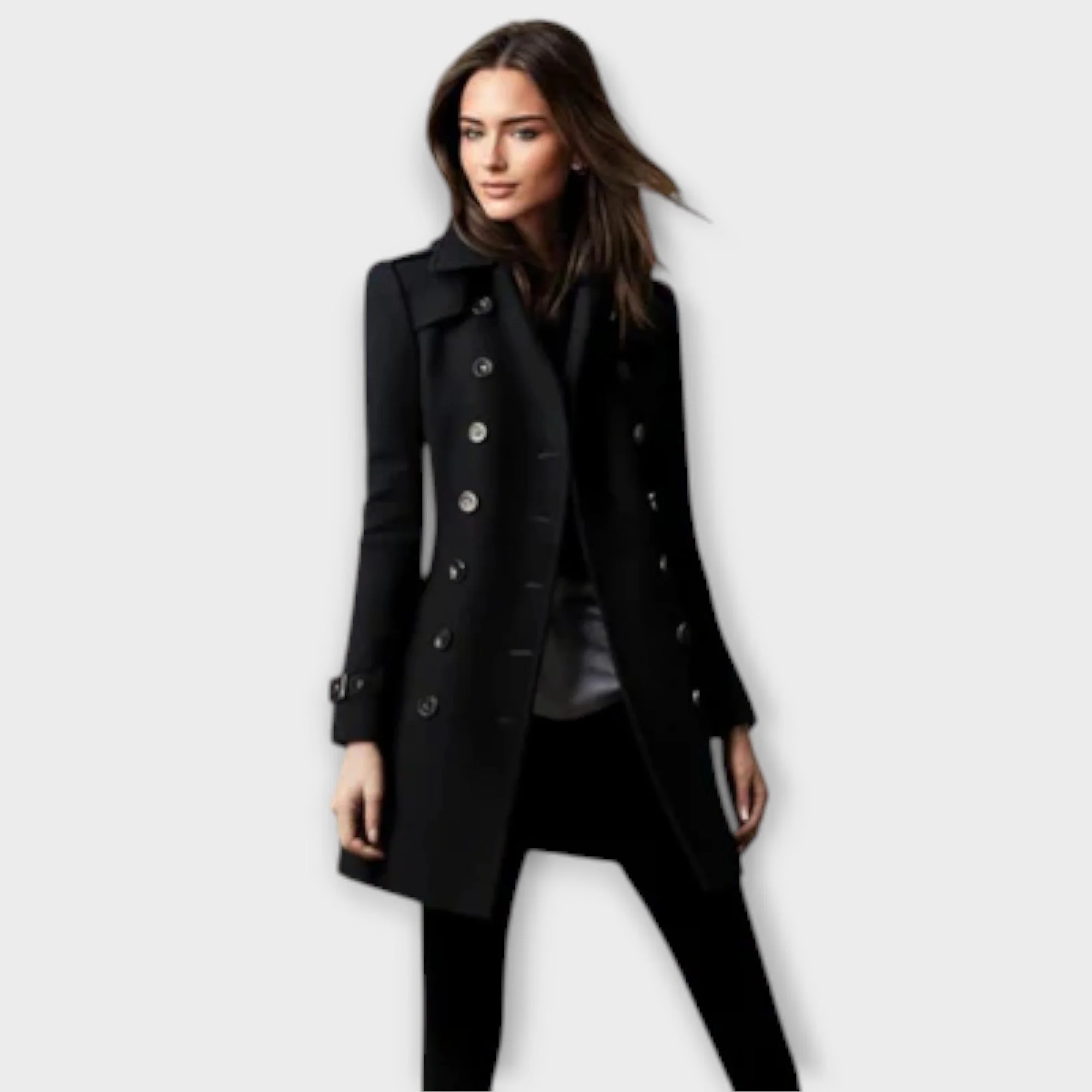 Linda - Doppelreihiger Trenchcoat - Image 2