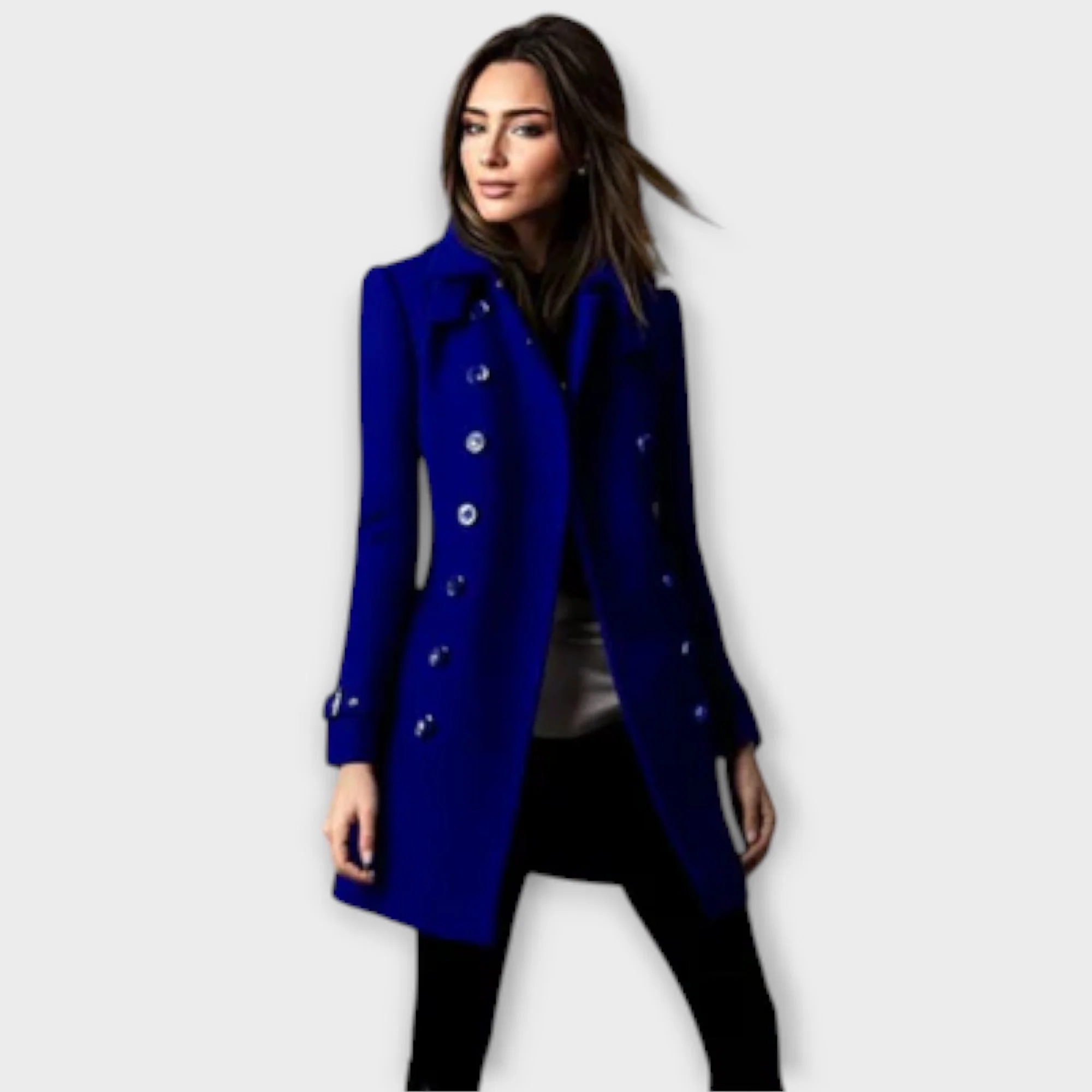 Linda - Doppelreihiger Trenchcoat - Image 4
