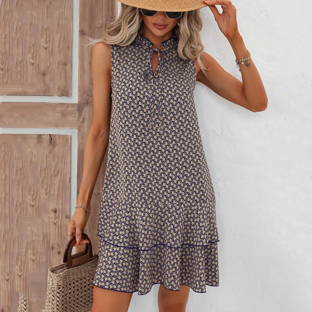 Linda™ | Elegantes ärmelloses Kleid mit V-Ausschnitt - Image 9