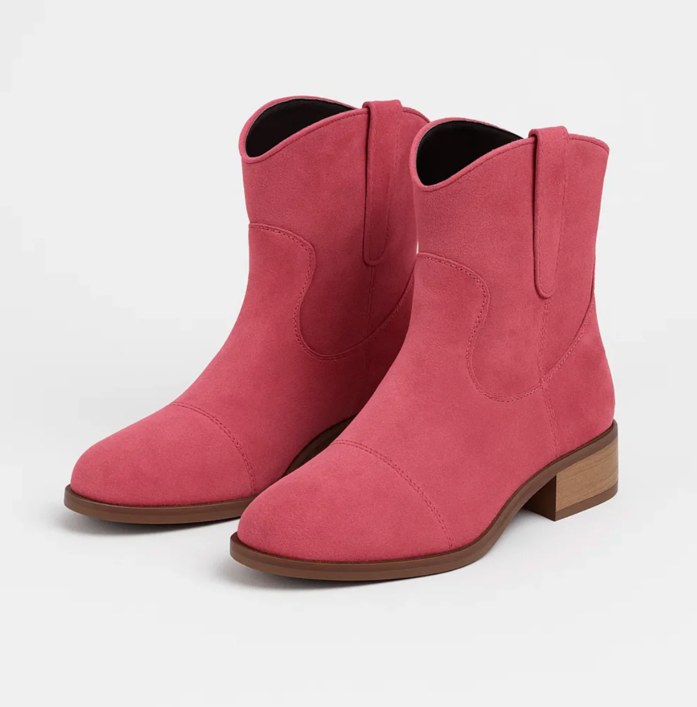 Linde | Wildleder Westernstiefel - Image 2