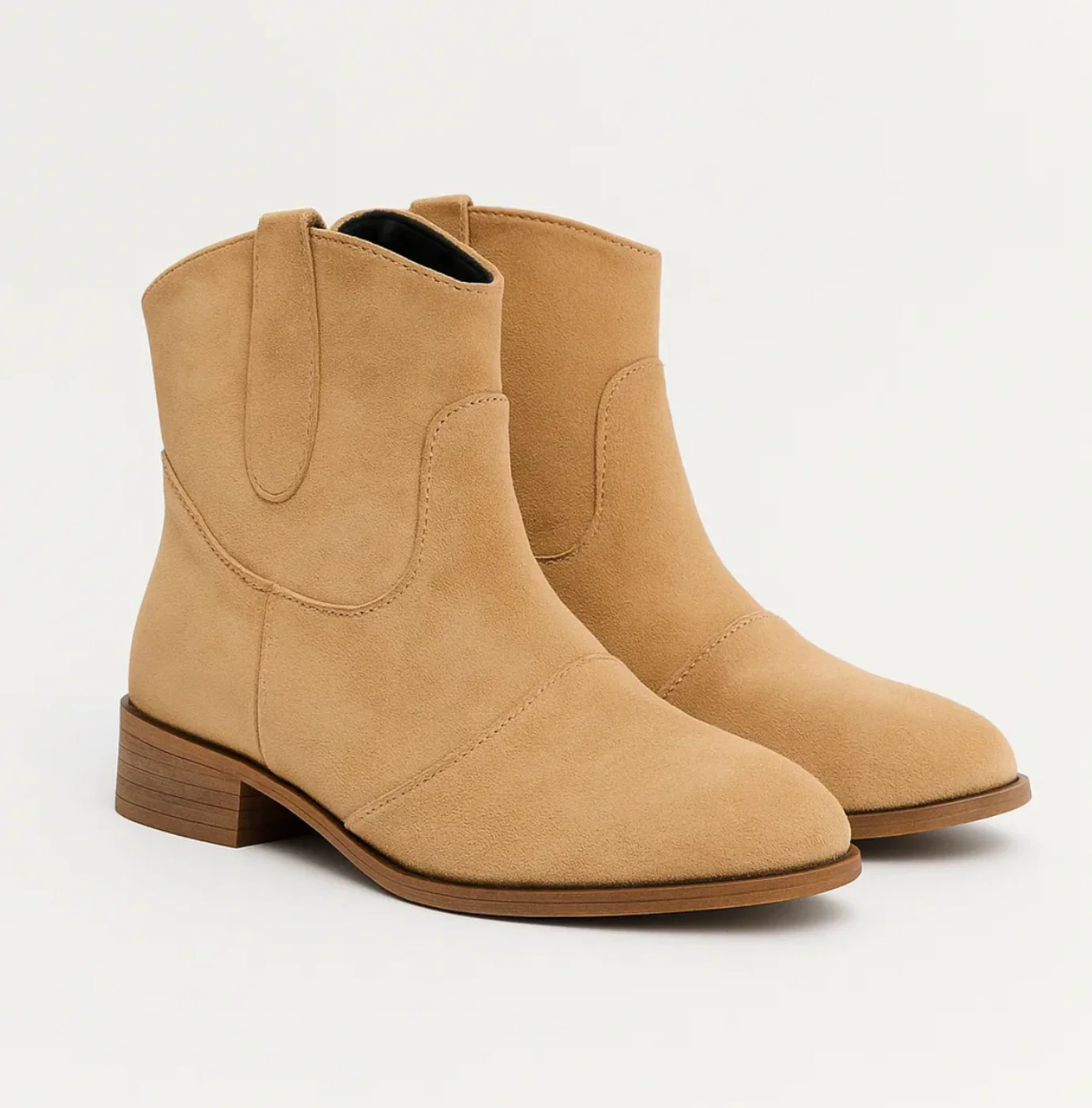 Linde | Wildleder Westernstiefel - Image 6
