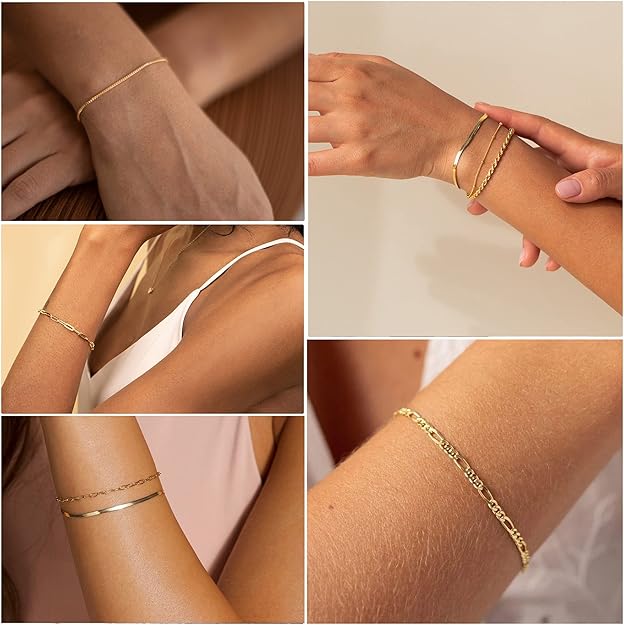 Linn - Goldene Armreif-Kollektion - Image 5