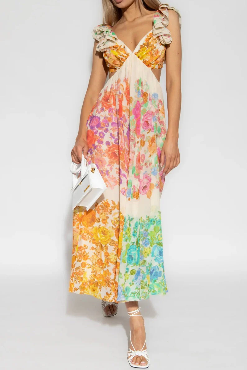 Linne - Sommerkleid mit Blumenmuster - Image 2