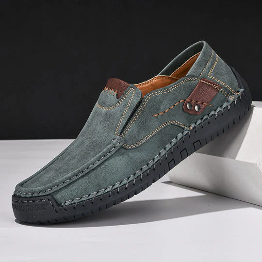 LIO - LEDERLOAFER MIT RUTSCHFESTER SOHLE